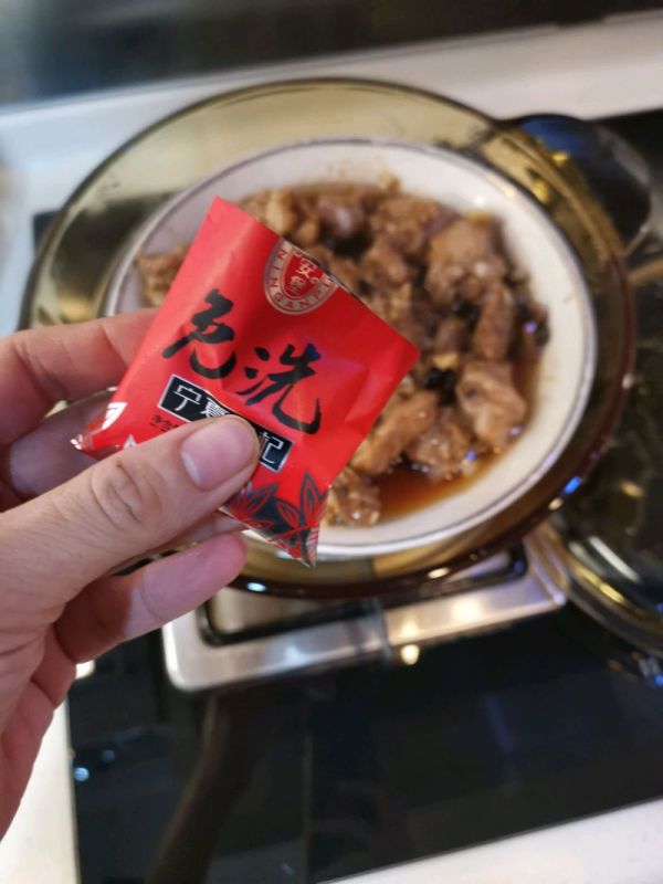 茶楼点心在家轻松做鼓汁蒸排骨