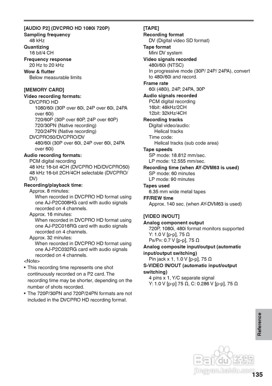 松下AG-HVX200A摄像机操作手冊:[14]