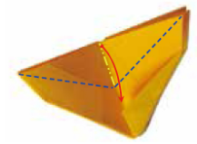 如何折一朵星星花