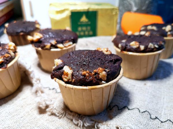 巧克力核桃玛芬