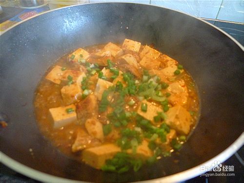 XO酱海鲜烩豆腐