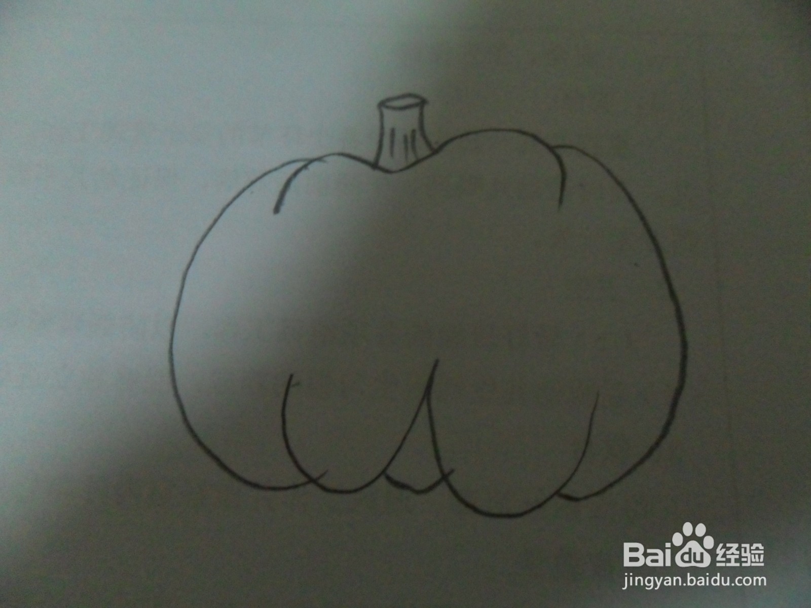 怎么用3快速画柿子椒