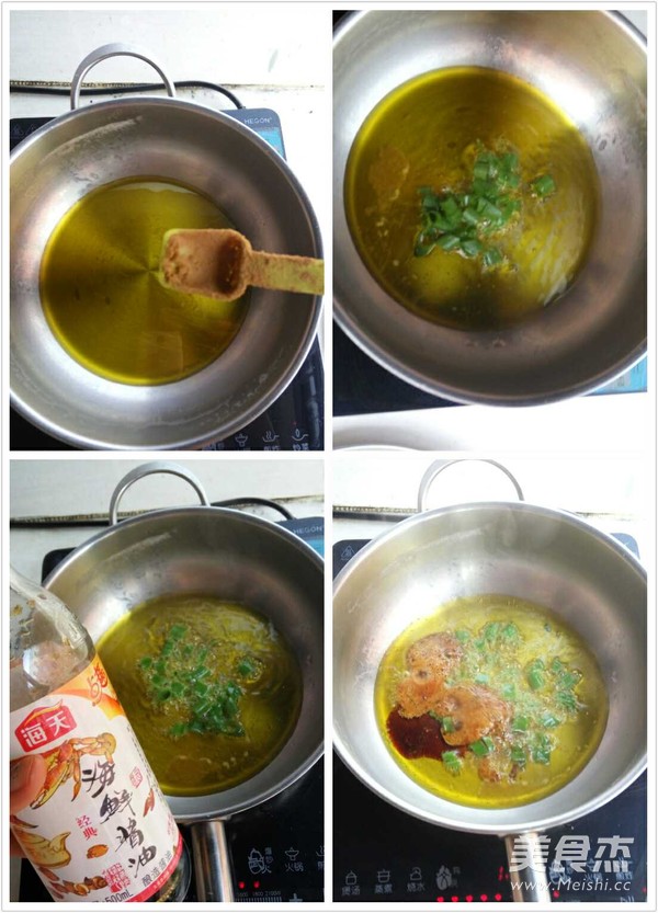 炒面家常版的做法