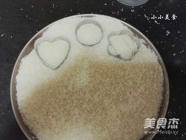 糯米与椰蓉结合会带来怎样的味蕾惊艳