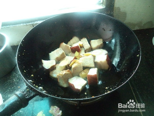 酱香东坡肉的步骤