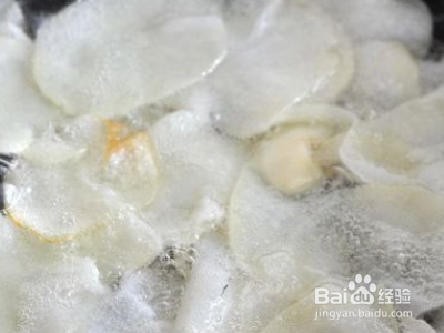土豆片栲栳栳做法？