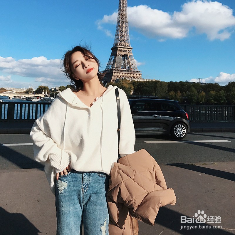 春天穿什么外套？穿上针织开衫美美哒