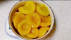 黄桃罐头怎么做