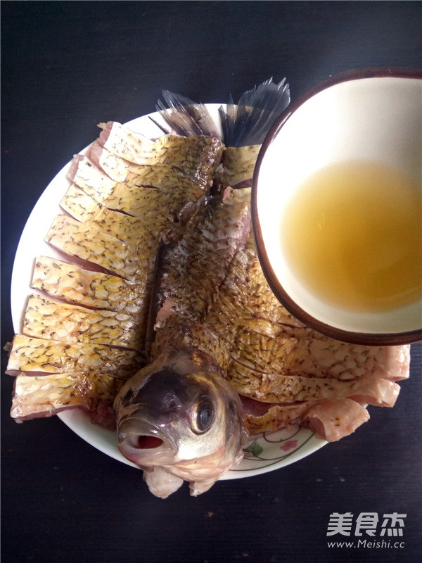 孔雀开屏鱼的做法