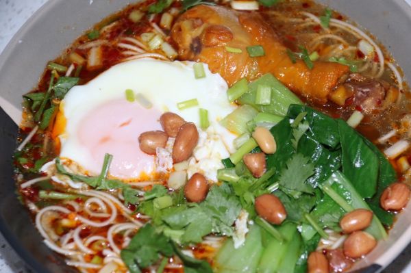 牛肉卷烩外婆菜