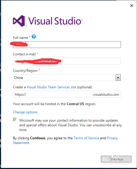 Microsoft visual studio 2015相关设置