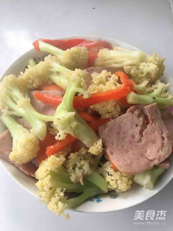 炒花菜的家常做法