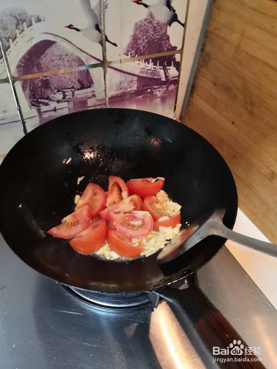 快手家常菜之番茄鸡蛋豆腐汤