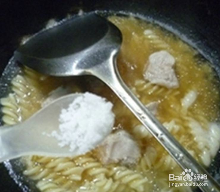 螺丝面的家常做法