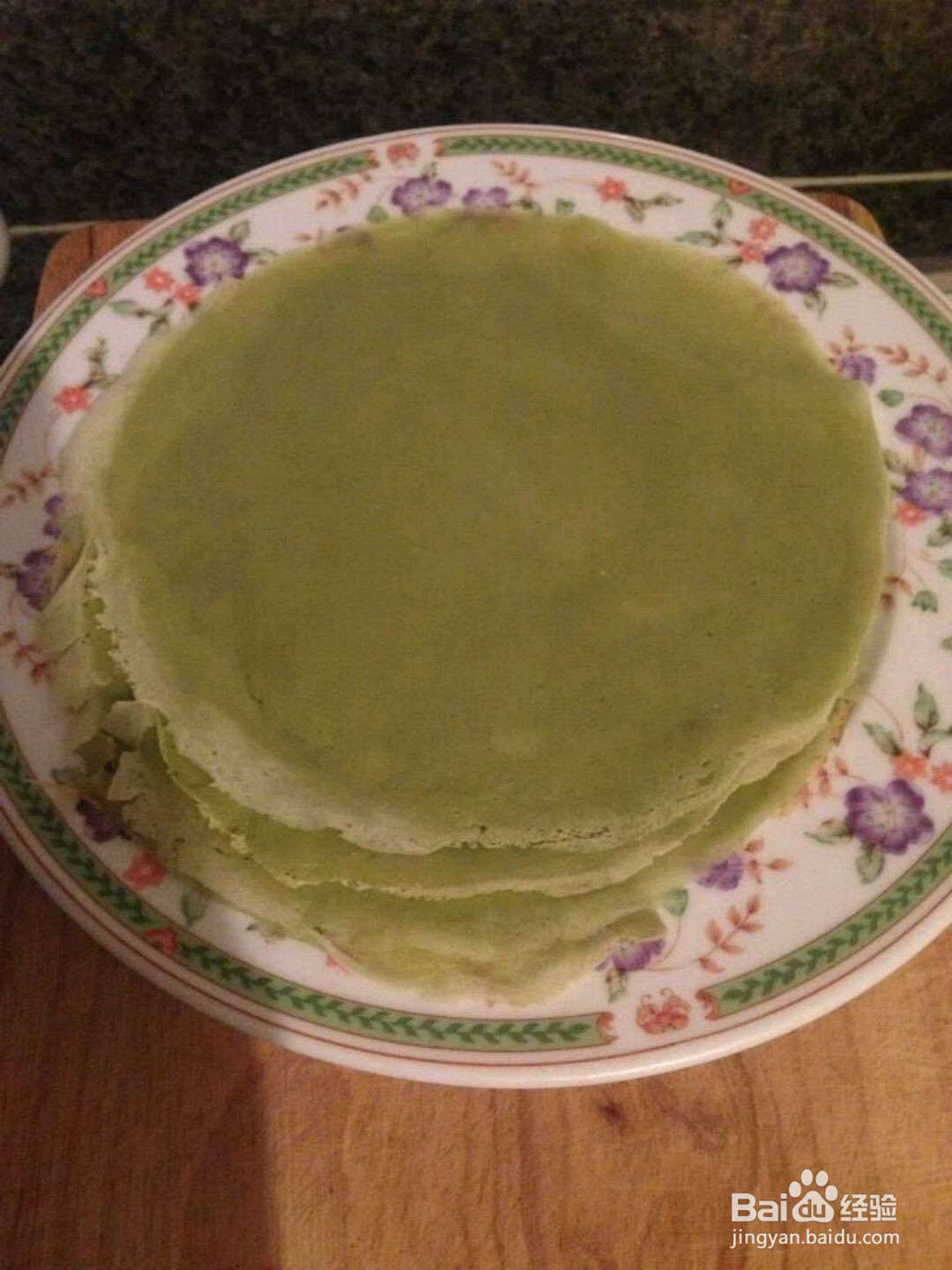 莎姐榴莲班戟的做法