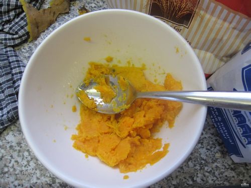 甜蜜早餐—红薯小甜饼