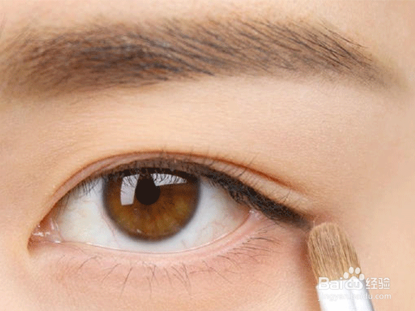 单眼皮和内双版本的空气眼妆化妆步骤