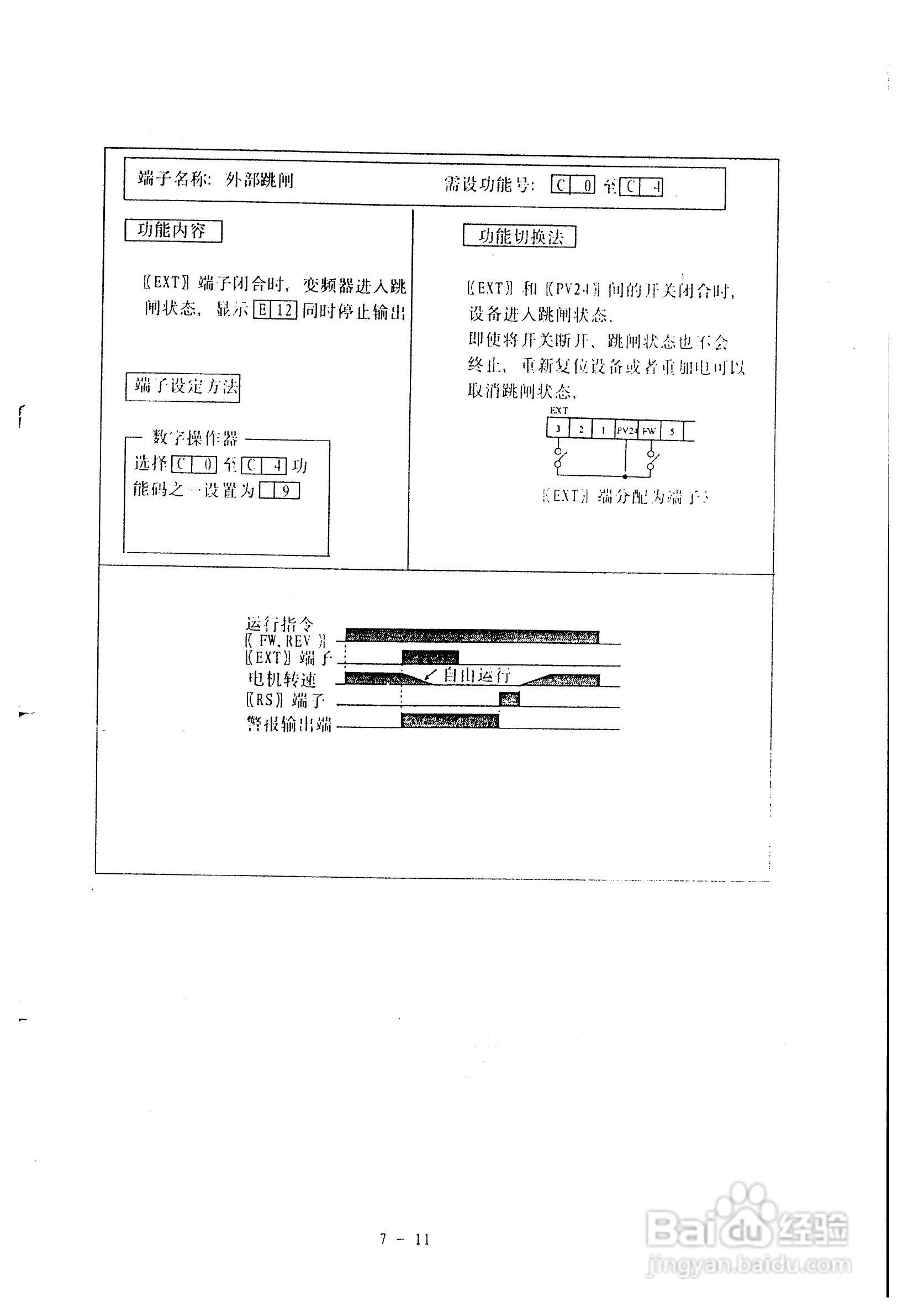 IFJ100-HA8变频器操作手册:[5]