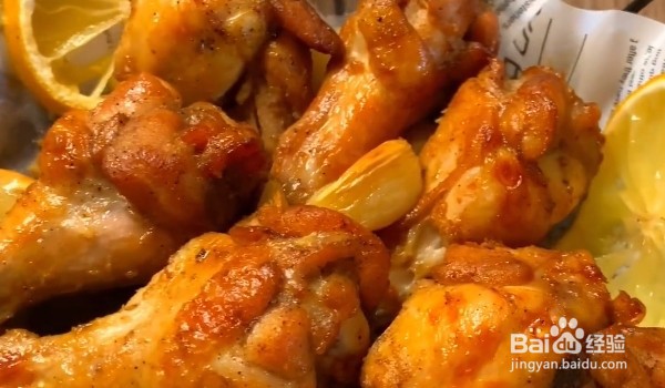 如何做好吃的柠香鸡翅根