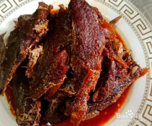 甜酥鱼的做法