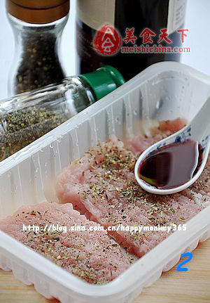 怎样自制香草煎猪排