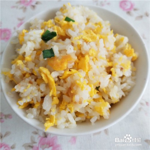 炒饭怎么炒的一粒粒的