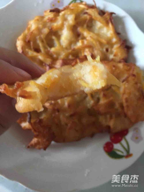 红薯饼的家常做法