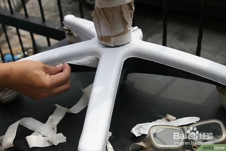 新手喷漆的技巧与手法