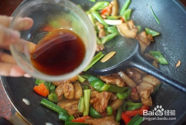 家庭自制农家小炒肉