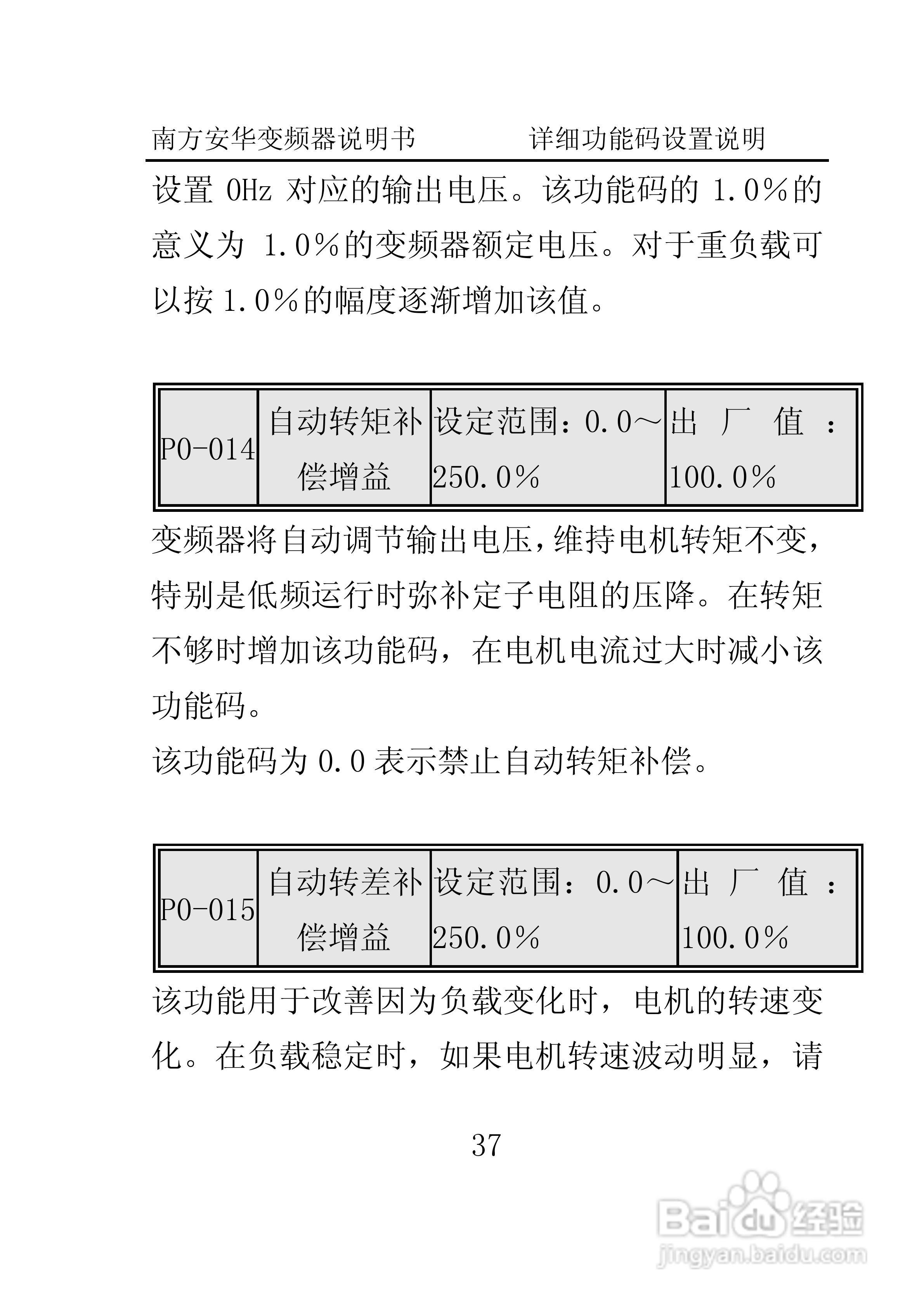 南方安华E100T5R5P变频器说明书:[5]