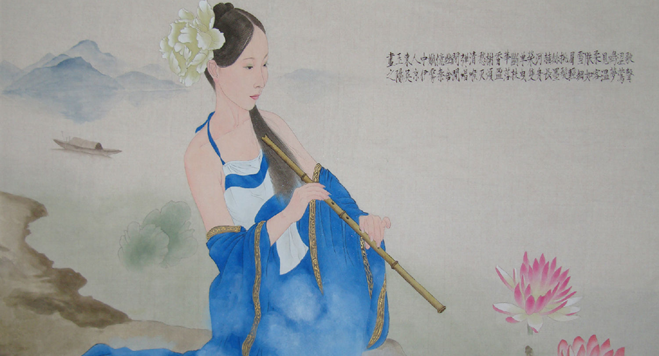 以竹字头书写的乐器都有哪些?说一个十分