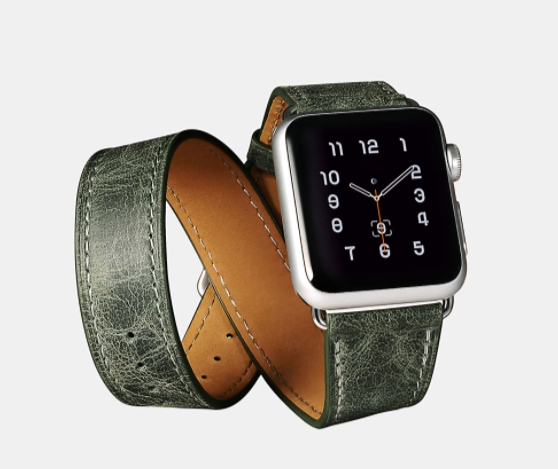 苹果硅胶表带正确佩戴方法