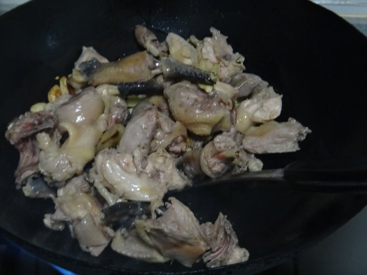 烧鸡公的制作方法是