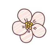 如何画桃花简笔画