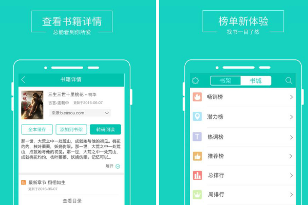 有什么免费的小说软件