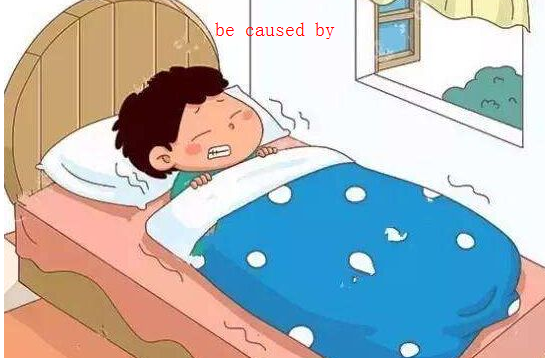 由什么引起的英文