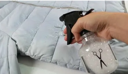 羽绒服干洗是什么原理