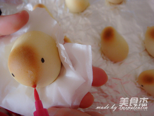 小鸡烧果子的做法