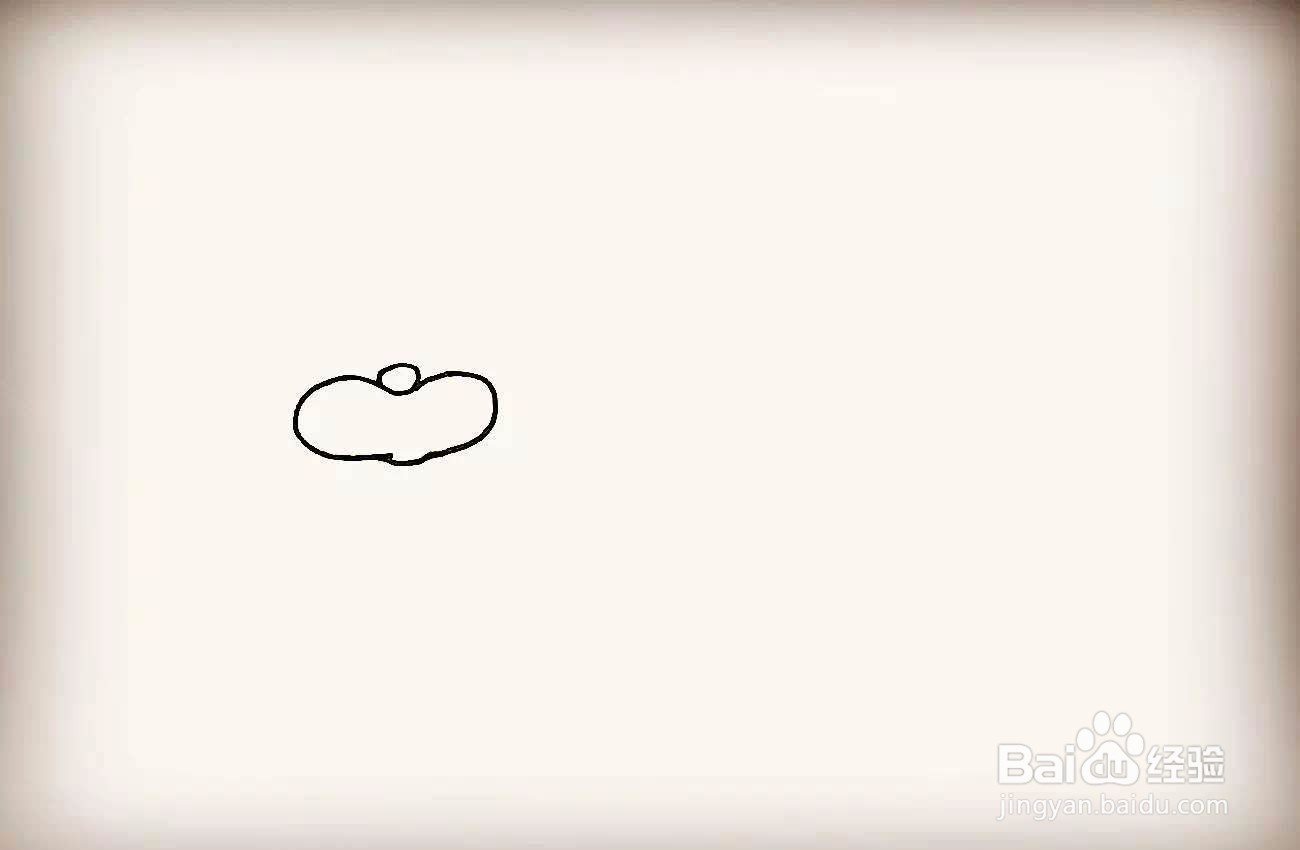 如何画一只好看的小狮子