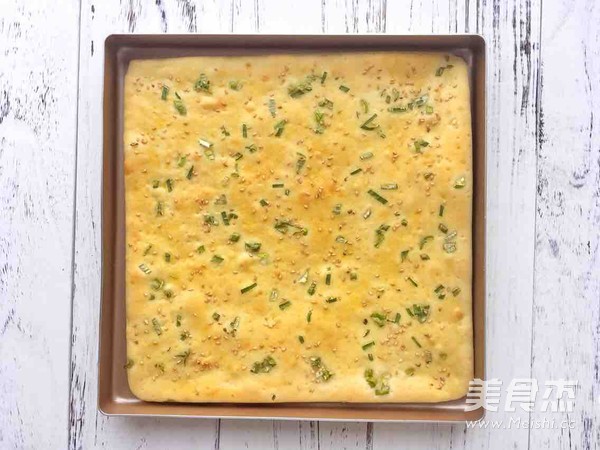 葱香肉松面包卷