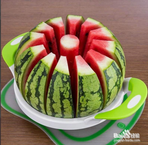 西瓜的花样切法