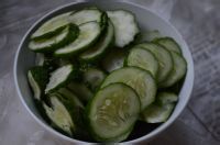 双瓜炒鸡蛋的做法