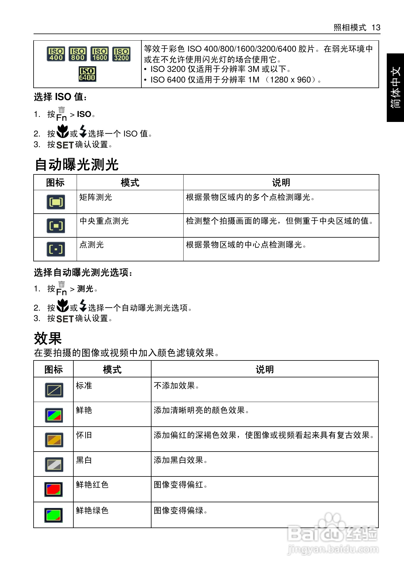 明基W1220数码相机使用说明书:[3]
