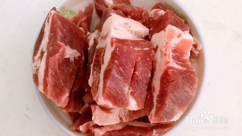 中国传统特色佳肴-豉香蒸排骨