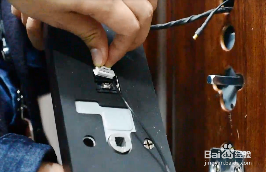 萤石DL20VS视频锁详细安装教程！