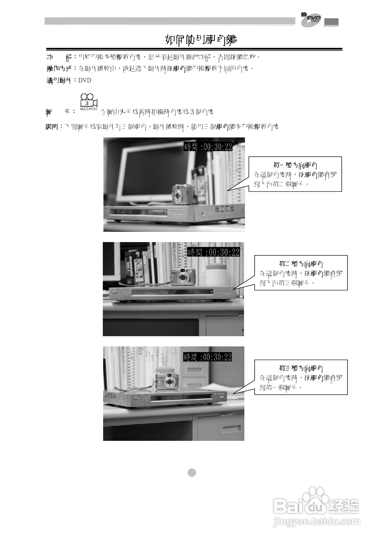 歌林KVD-1080型数位影音光碟机说明书:[2]