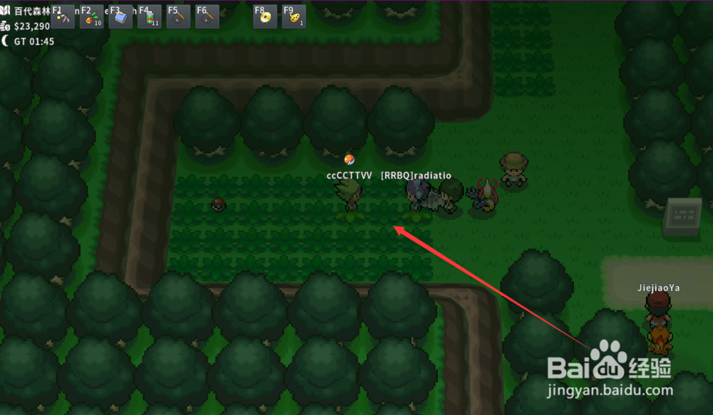 pokemmo在哪抓大牙狸