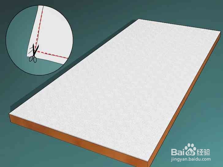 怎么样可以将布料粘在木头上？