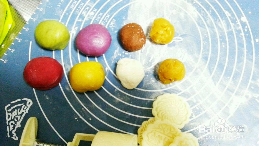 冰皮月饼的做法