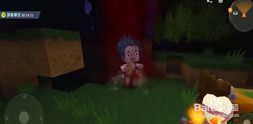 迷你世界怎么驯服野人?